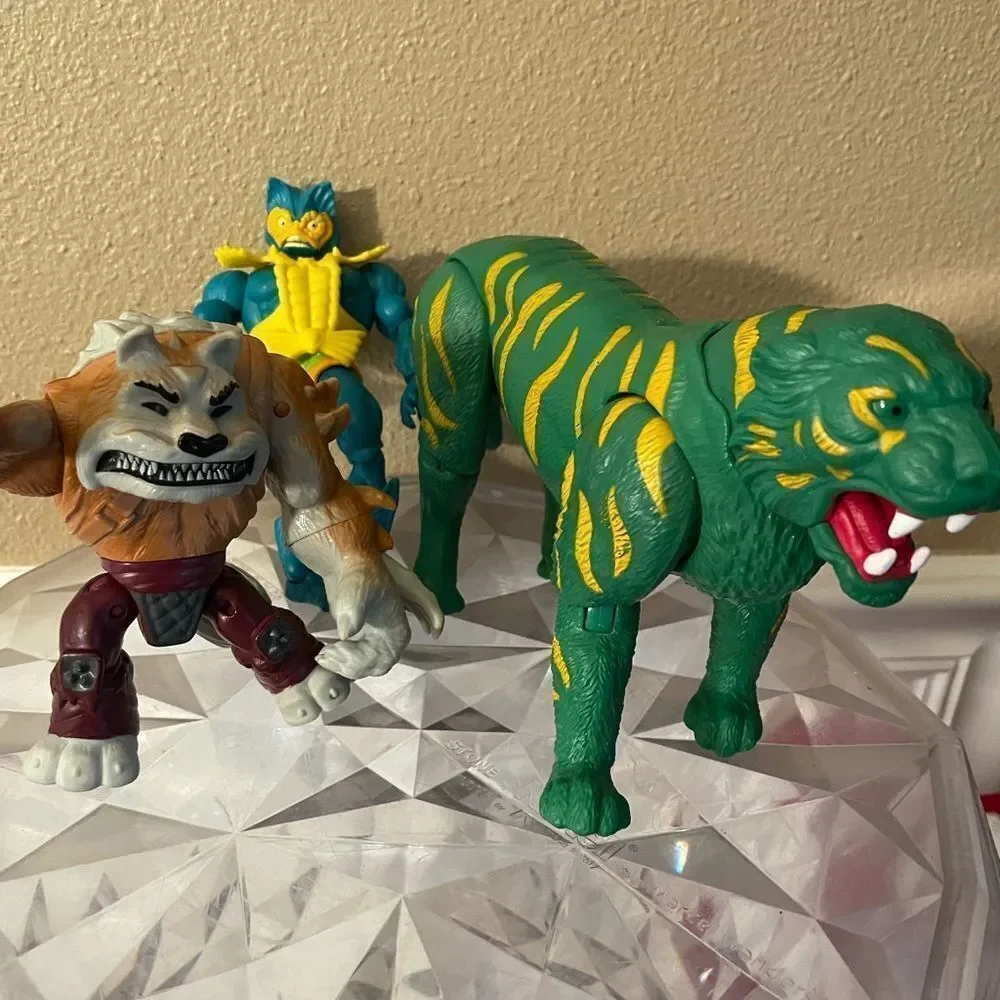 Masters of The Universe Vintage Toys Dog Pound Teenage Mutant Ninja Turtles Dog